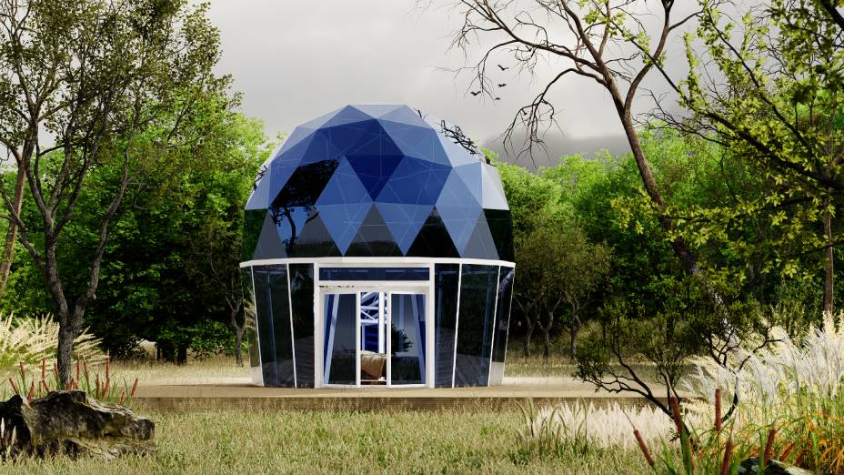 王益区星空酒店帐篷厂家