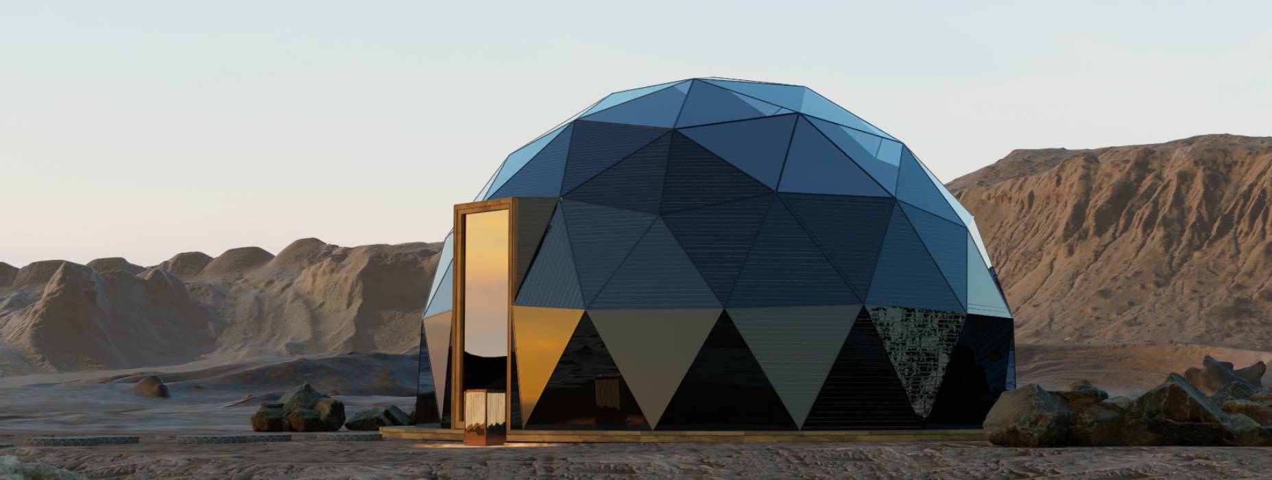 王益区星空酒店帐篷